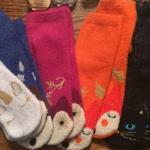 Fuzzy socks
